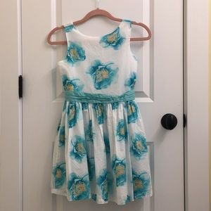 Floral Kids 10 Dress